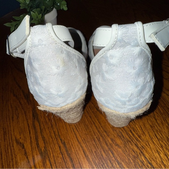 NWOT SIZE 8 Allegra K Wedge Sandles - Picture 6 of 8